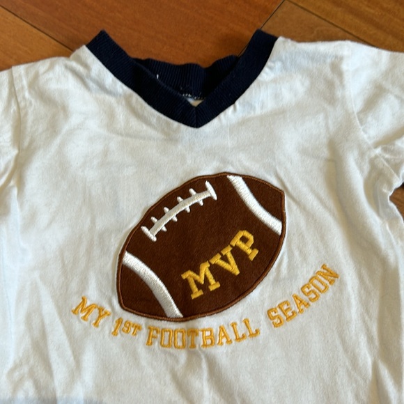 First Football Season Onesie - Picture 2 of 5